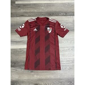 2019/2020 Adidas River Plate Away Soccer Jersey Streetwear Y2K Skater - Men’s XS